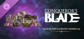 Conqueror's Blade - Paquete superior de entrenamiento