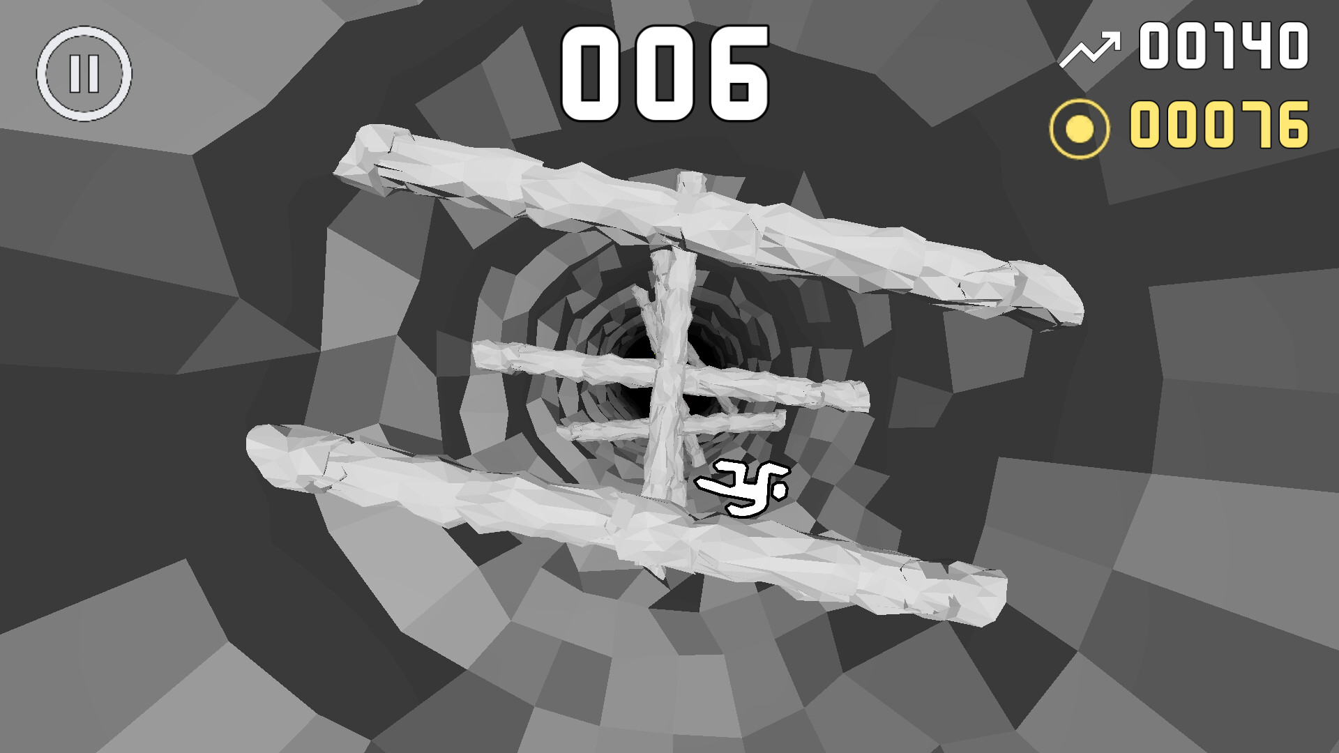 Bottomless Pitfall screenshot 1
