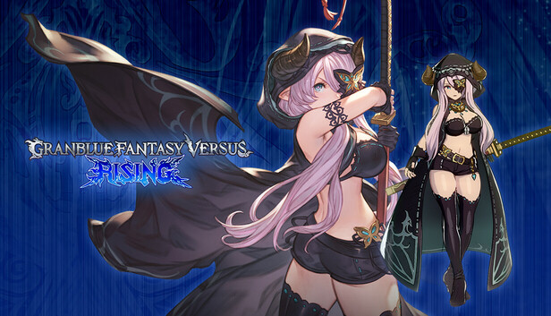 Steam：GBVSR - キャラクターコスチューム「ナルメア（黒蝶夢幻衣）」
