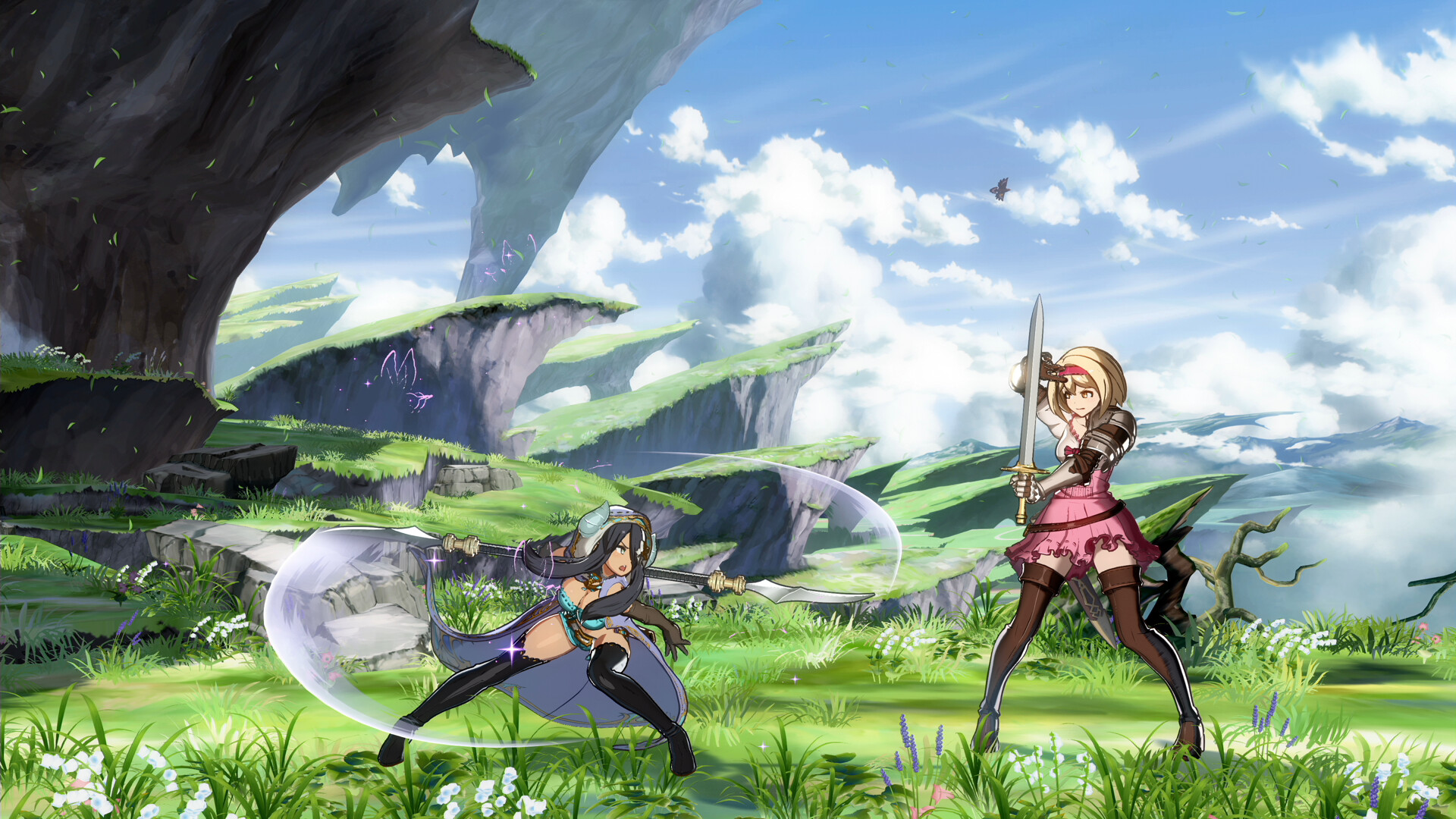 Steam：GBVSR - キャラクターコスチューム「ナルメア（黒蝶夢幻衣）」