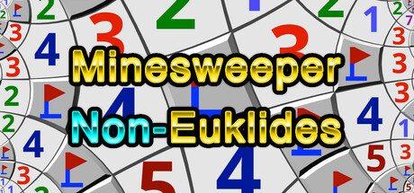 Minesweeper Non-Euklides