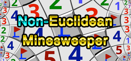 Non-Euclidean Minesweeper banner