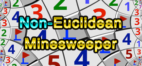 Non-Euclidean Minesweeper