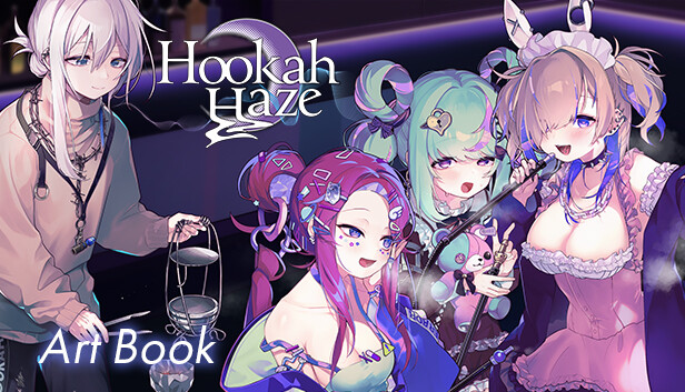 Save 20% on Hookah Haze Artbook on Steam