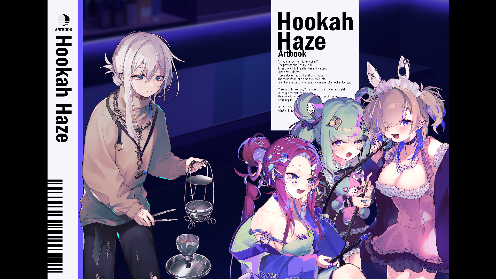 Save 20% on Hookah Haze Artbook on Steam