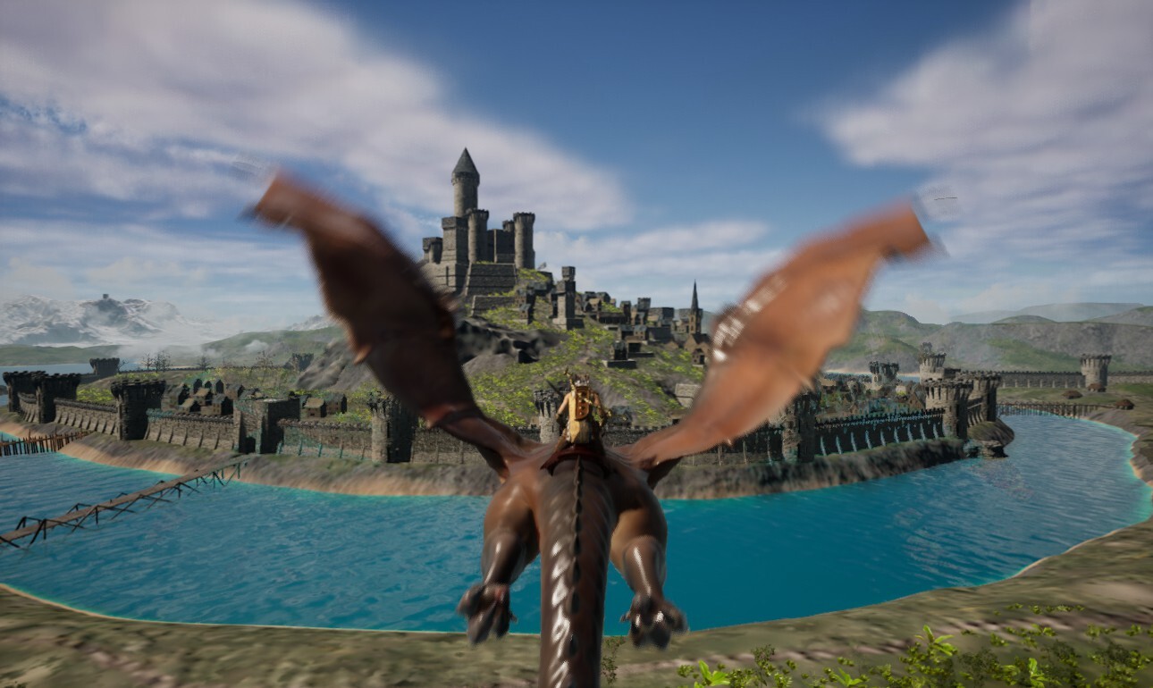 DragonRoad screenshot 1