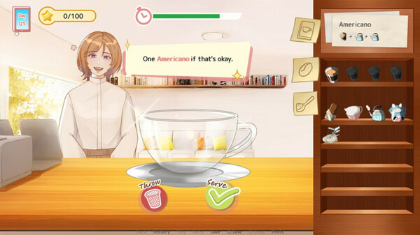 Bits Of Love: An Otome Game screenshot 13