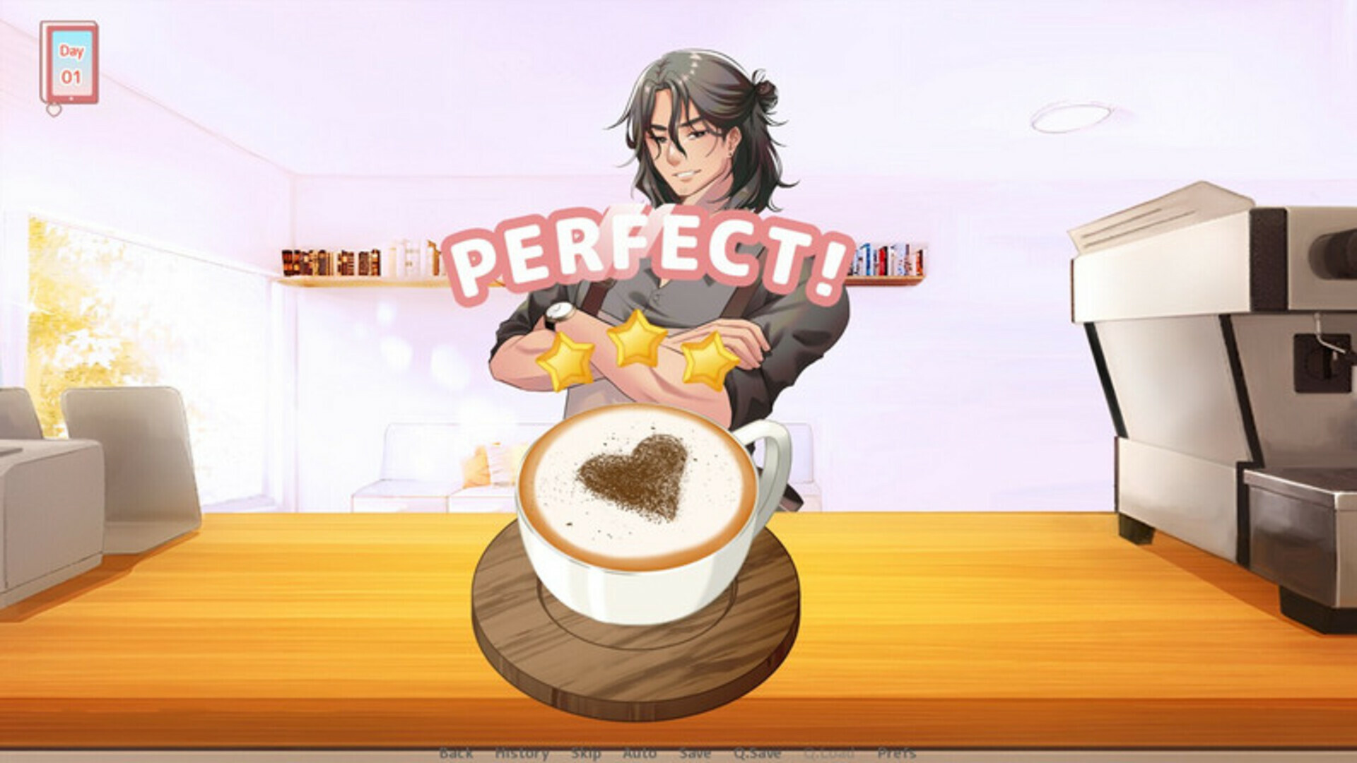 Bits Of Love: An Otome Game screenshot 15