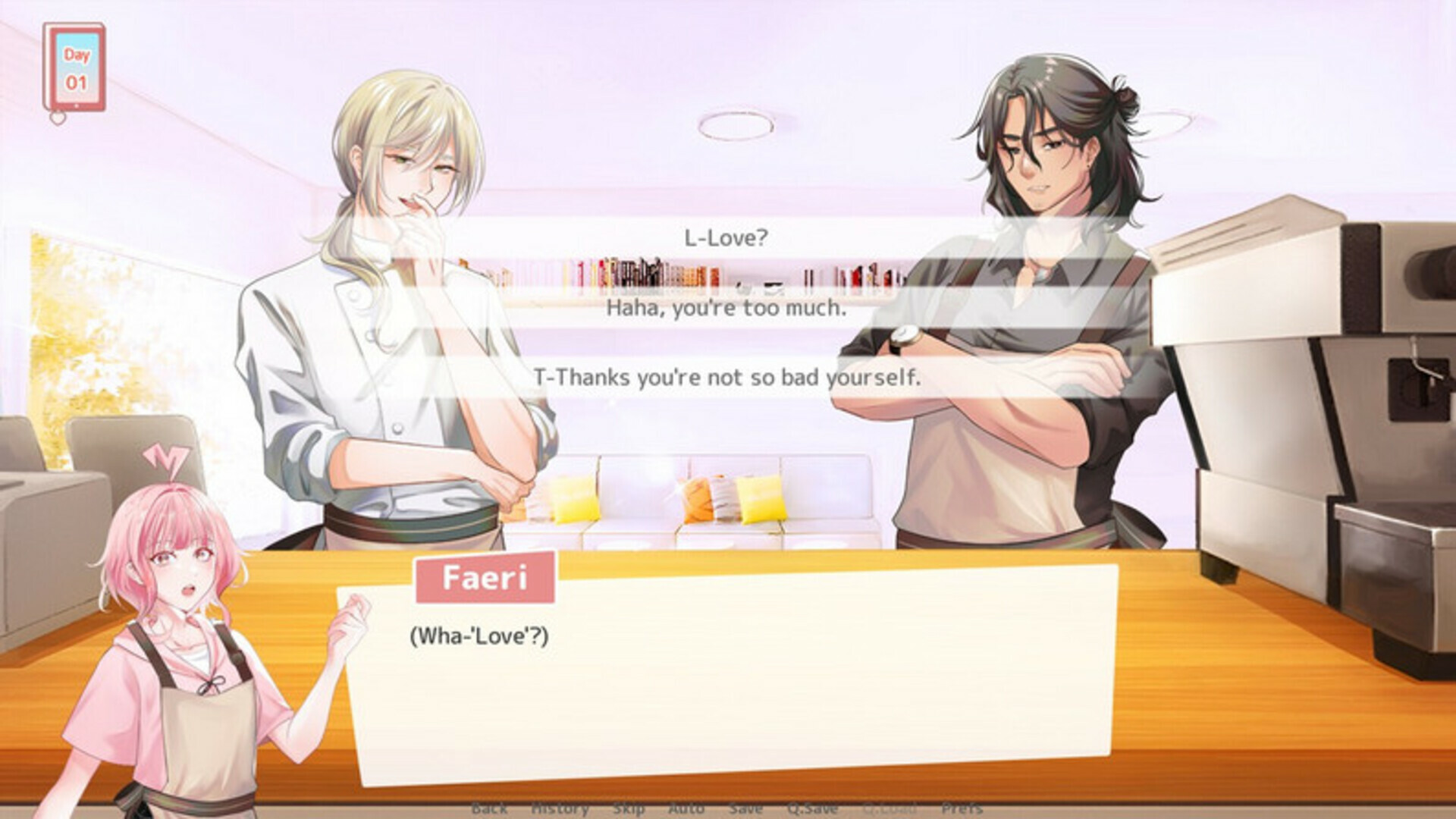 Bits Of Love: An Otome Game screenshot 17