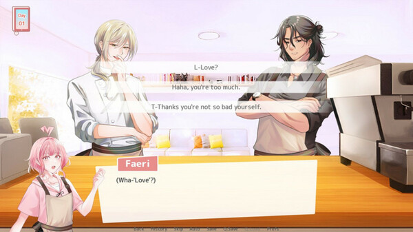 Bits Of Love: An Otome Game screenshot 12
