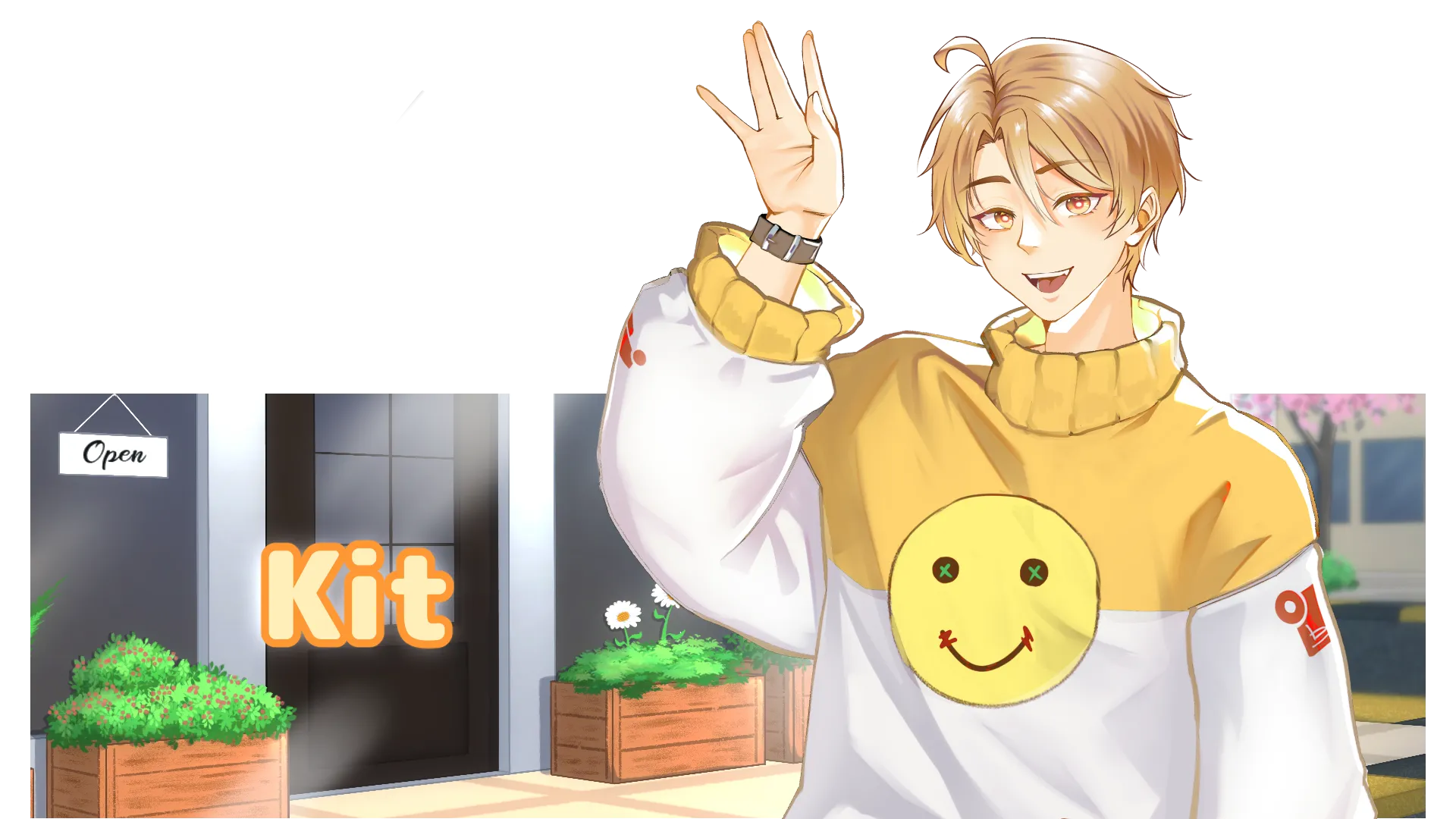 Bits Of Love: An Otome Game screenshot 6