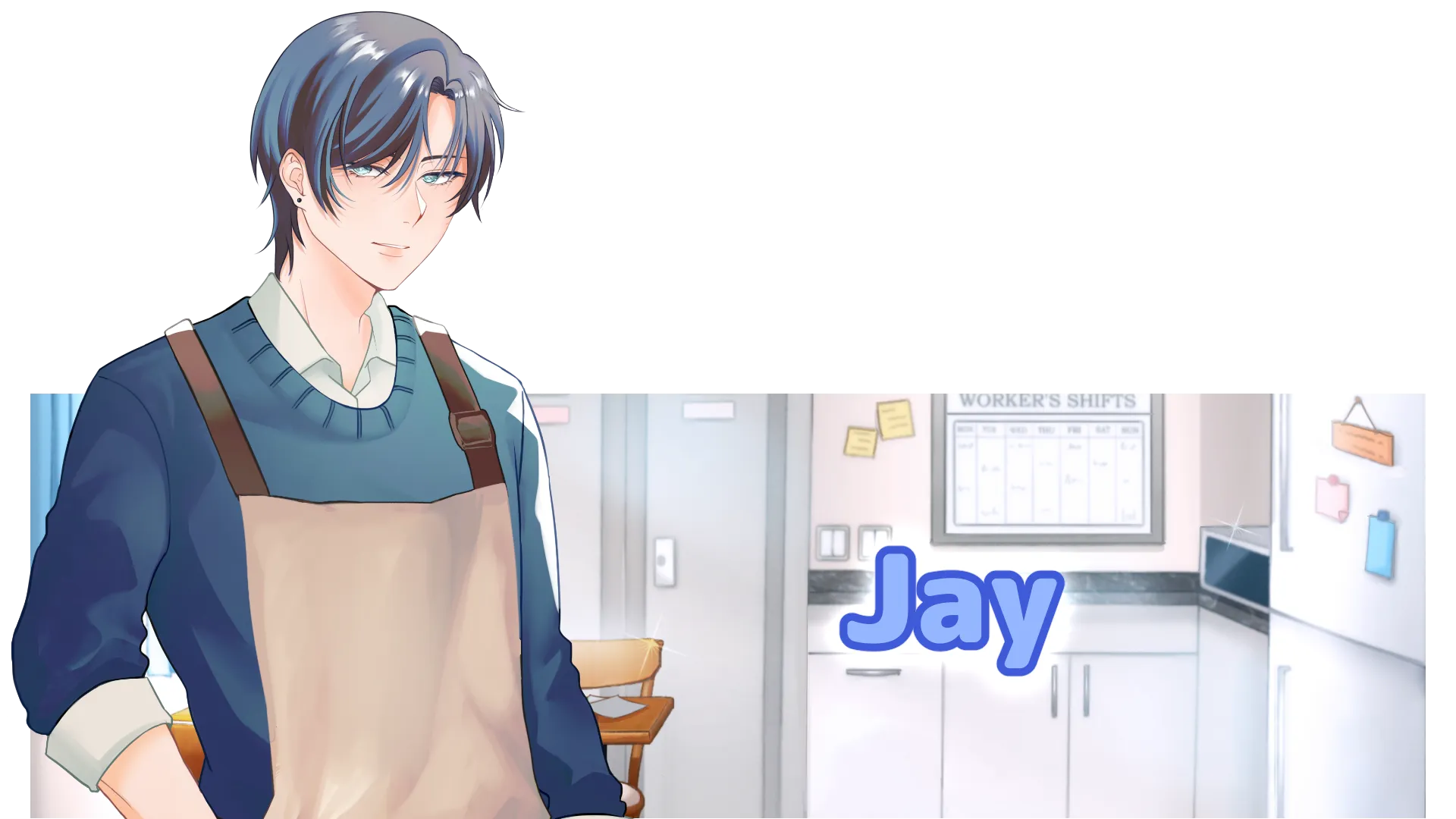 Bits Of Love: An Otome Game screenshot 7