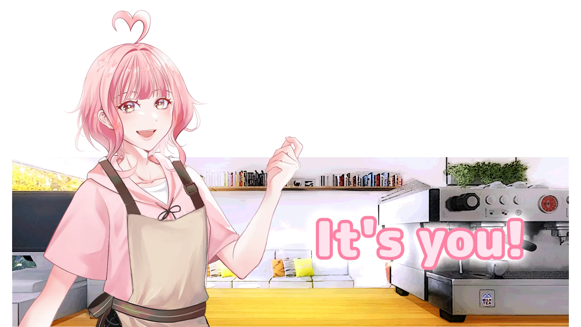 Bits Of Love: An Otome Game screenshot 4