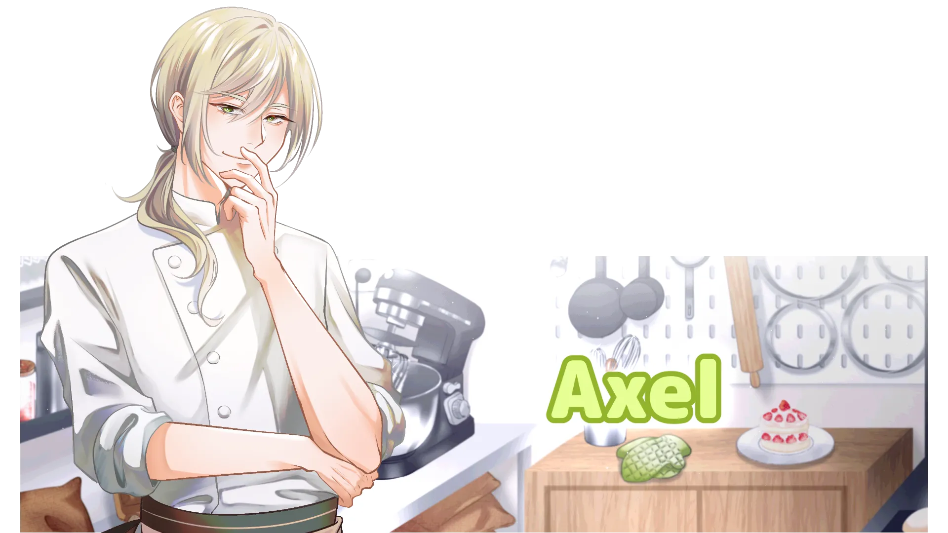 Bits Of Love: An Otome Game screenshot 5