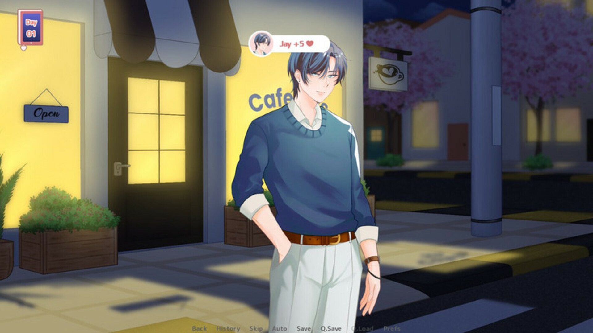 Bits Of Love: An Otome Game screenshot 16