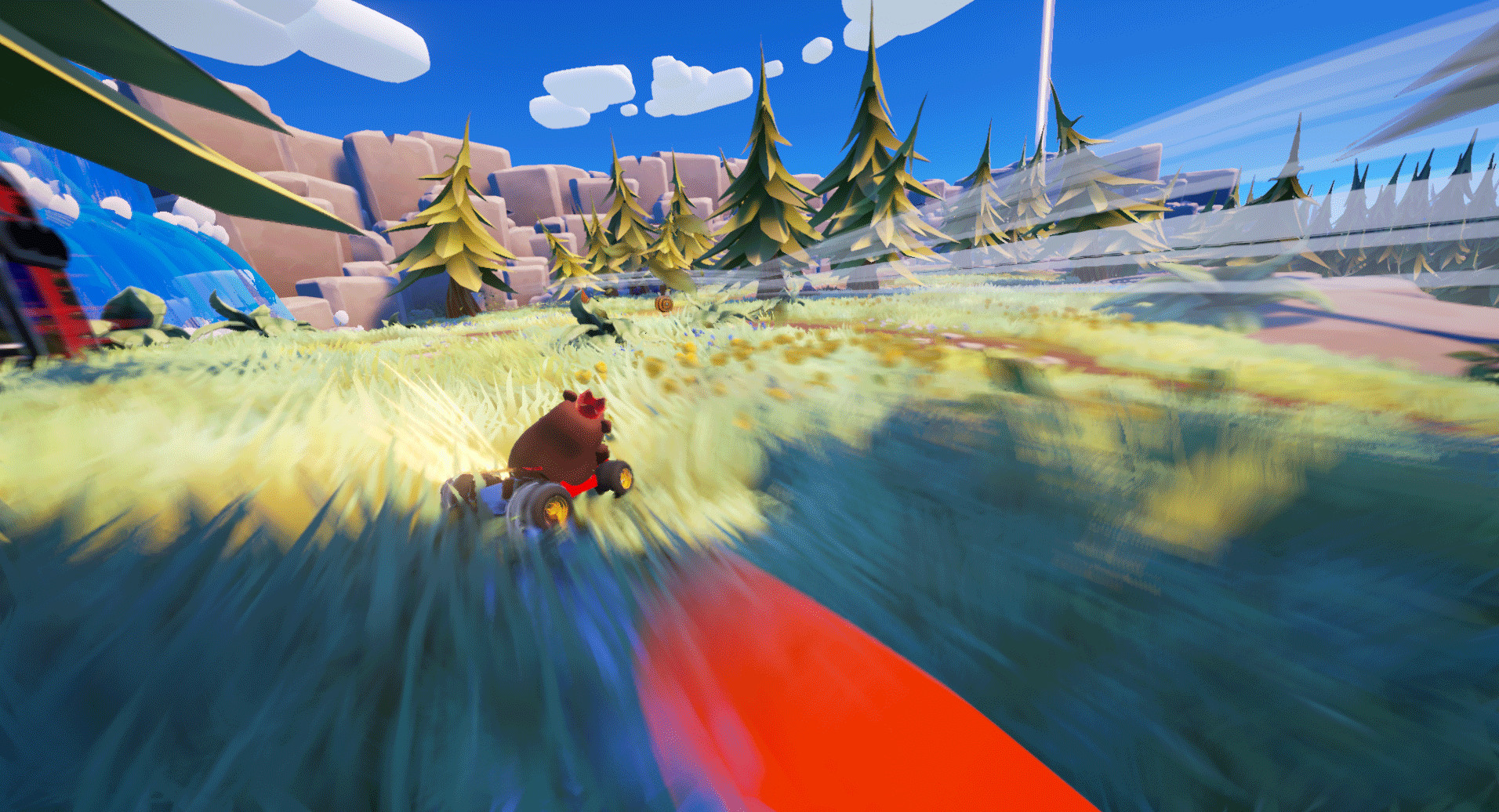 Bears Can't Drift!? screenshot 7