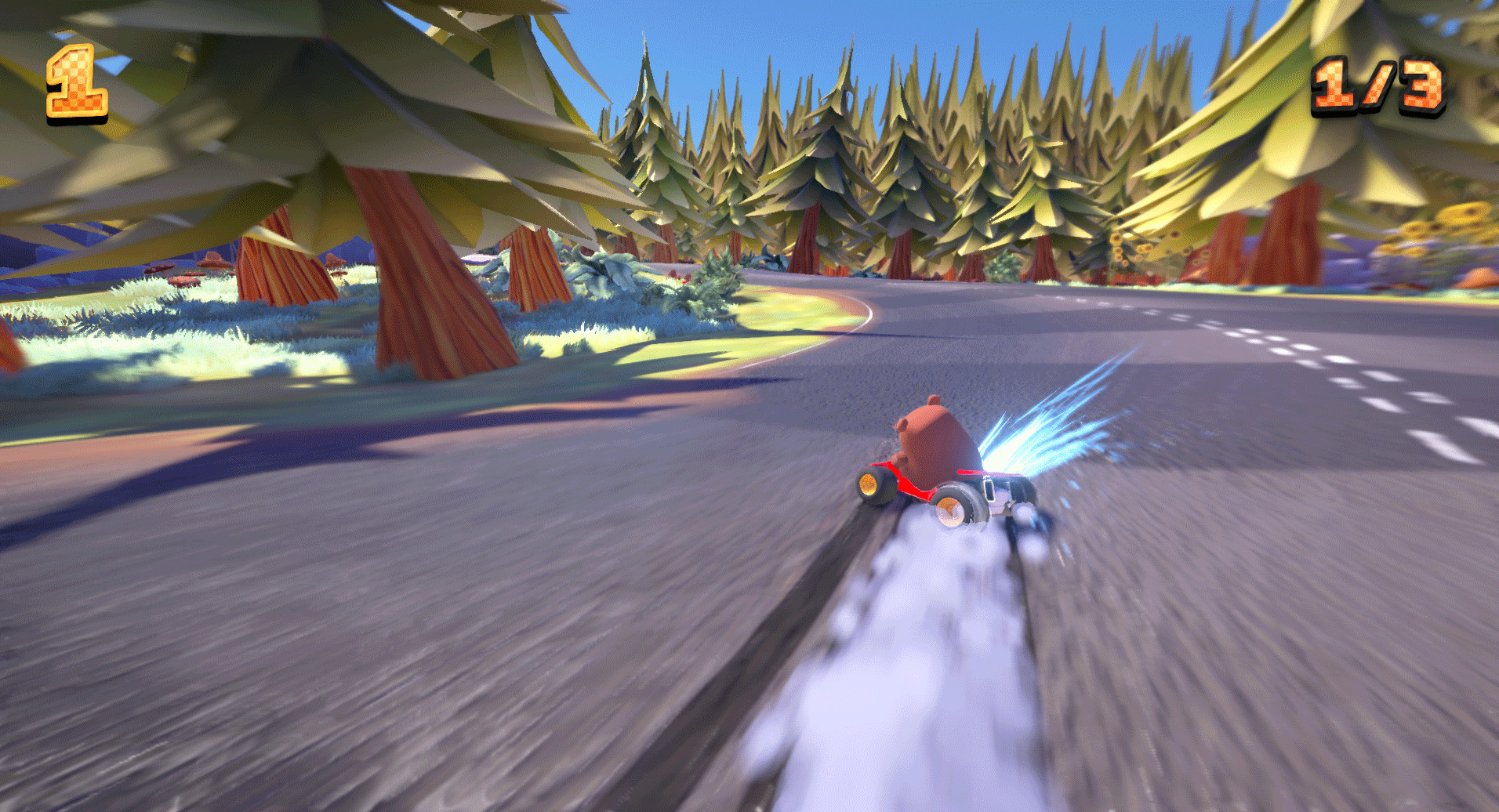 Bears Can't Drift!? screenshot 12