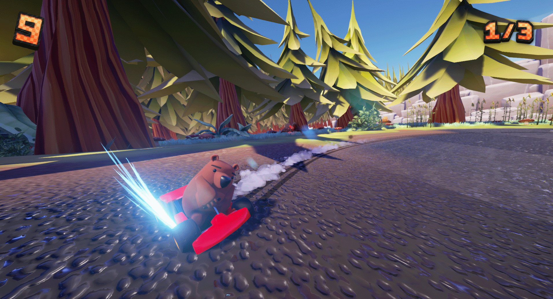 Bears Can't Drift!? screenshot 14