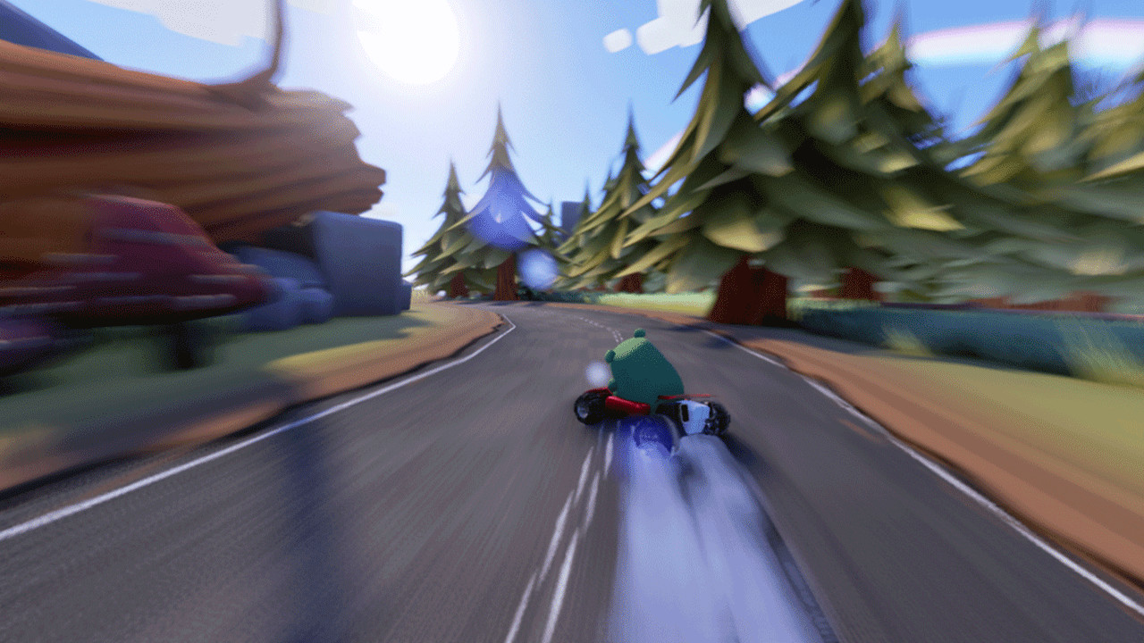 Bears Can't Drift!? screenshot 3