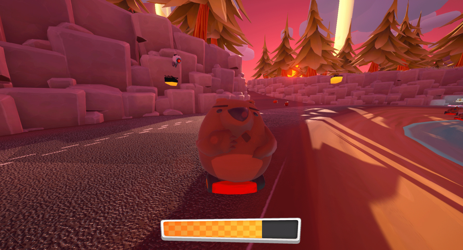 Bears Can't Drift!? screenshot 6