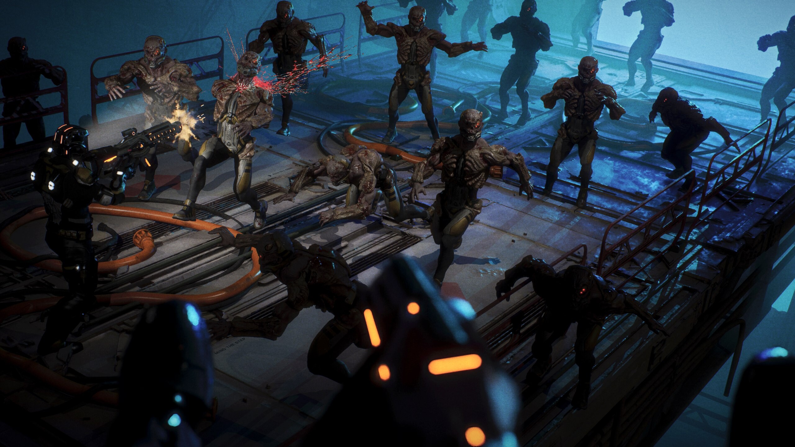 Cybreach screenshot 4