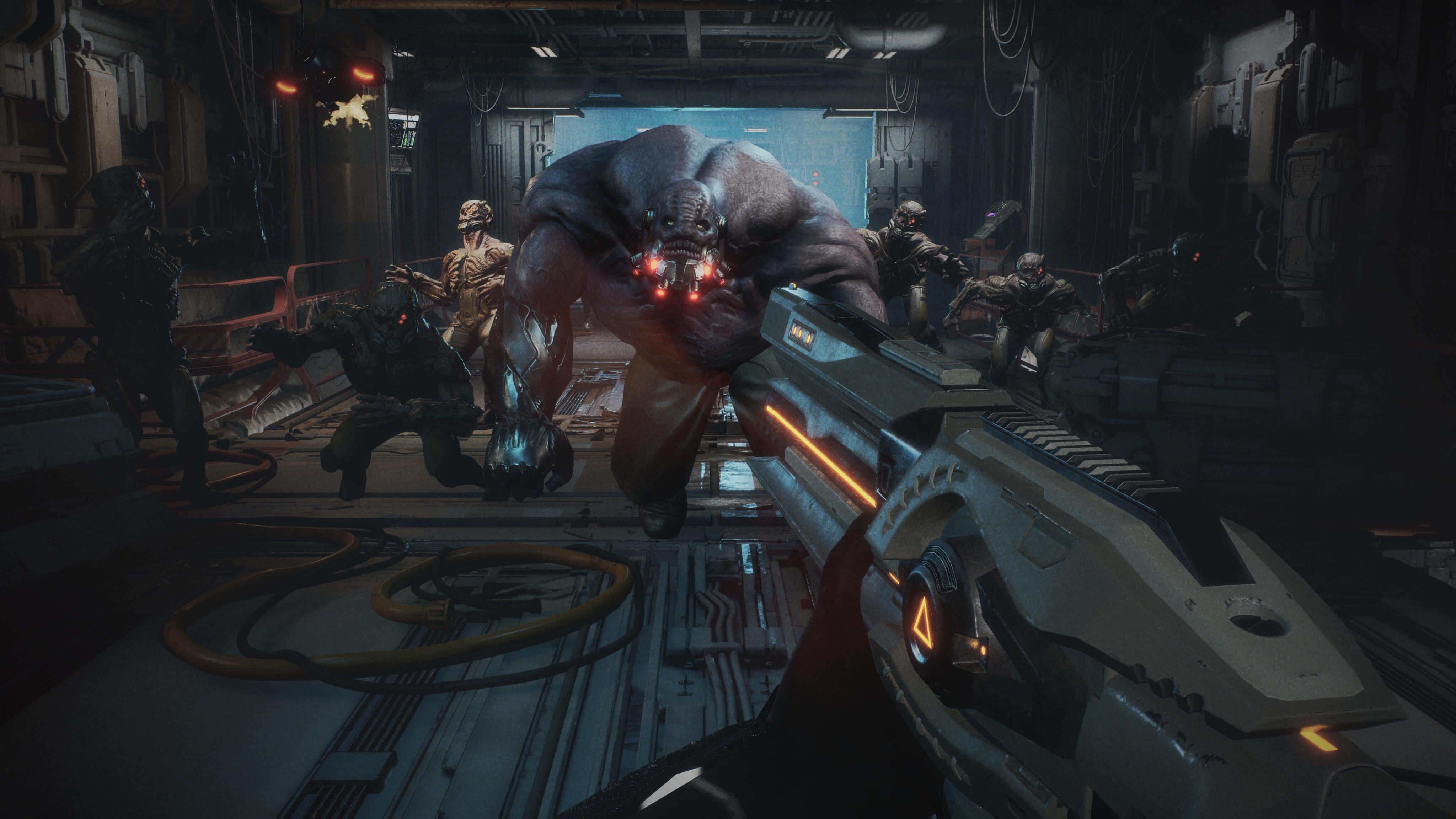 Cybreach screenshot 1
