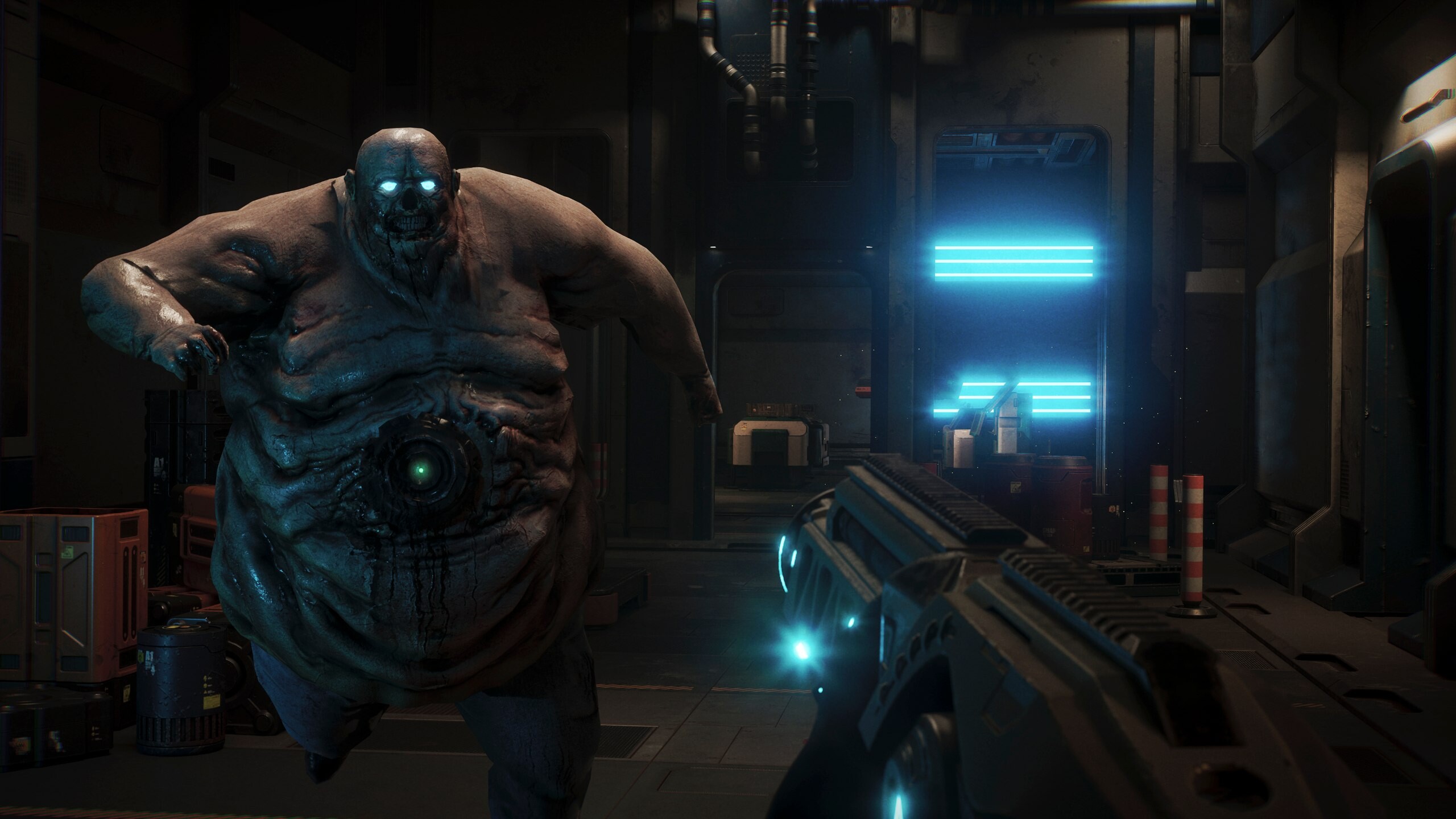 Cybreach screenshot 2