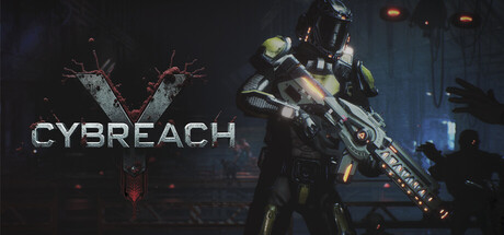 Cybreach — Steam header