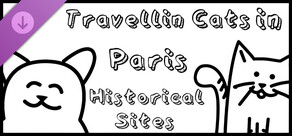 Travellin Cats in Paris - 3 More Levels: Historical Sites