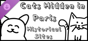 Cats Hidden in Paris - Historical Sites