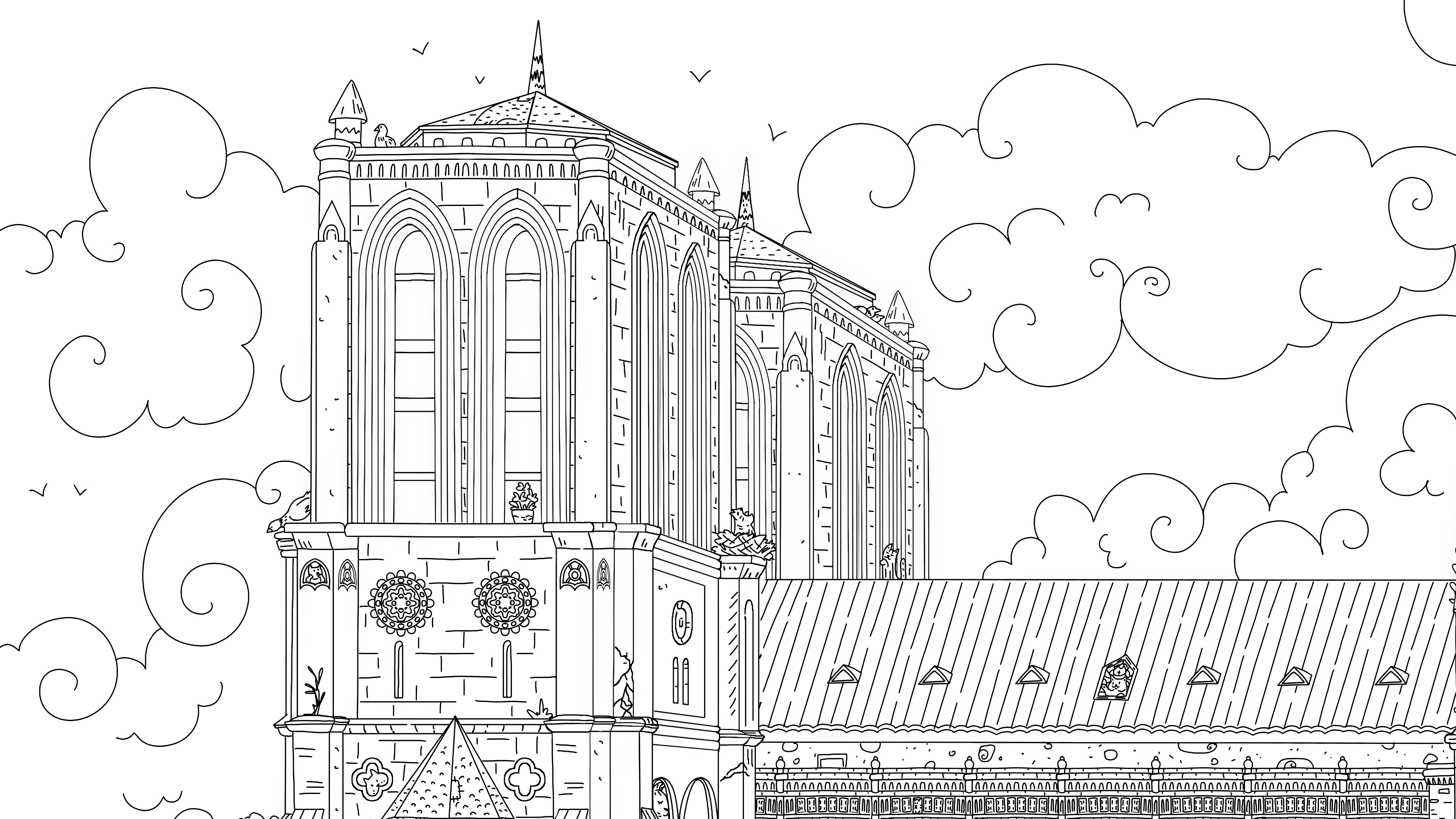 Travellin Cats in Paris - 3 More Levels: Historical Sites screenshot 1