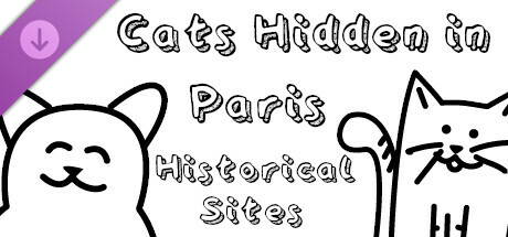 Cats Hidden in Paris - Historical Sites