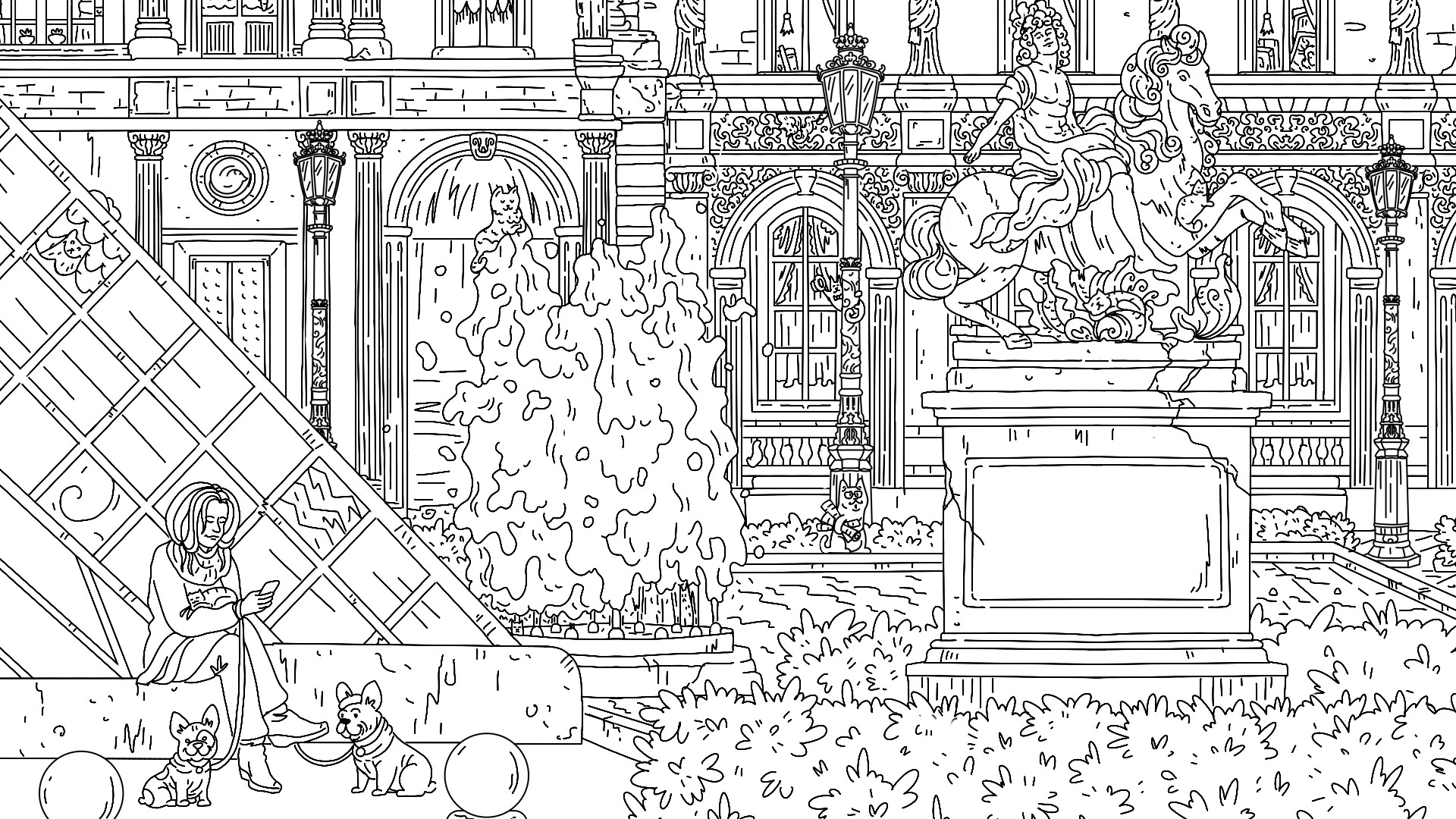 Travellin Cats in Paris - 3 More Levels: Historical Sites screenshot 5