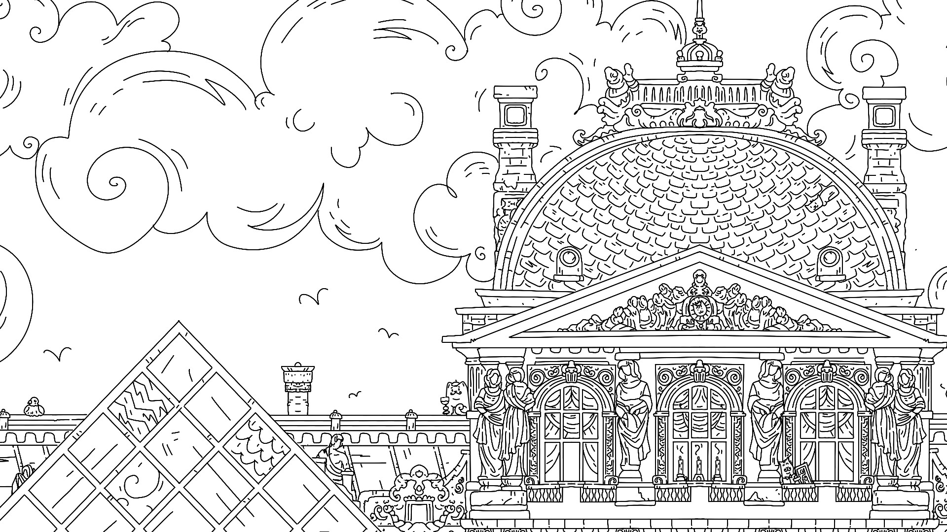 Travellin Cats in Paris - 3 More Levels: Historical Sites screenshot 2
