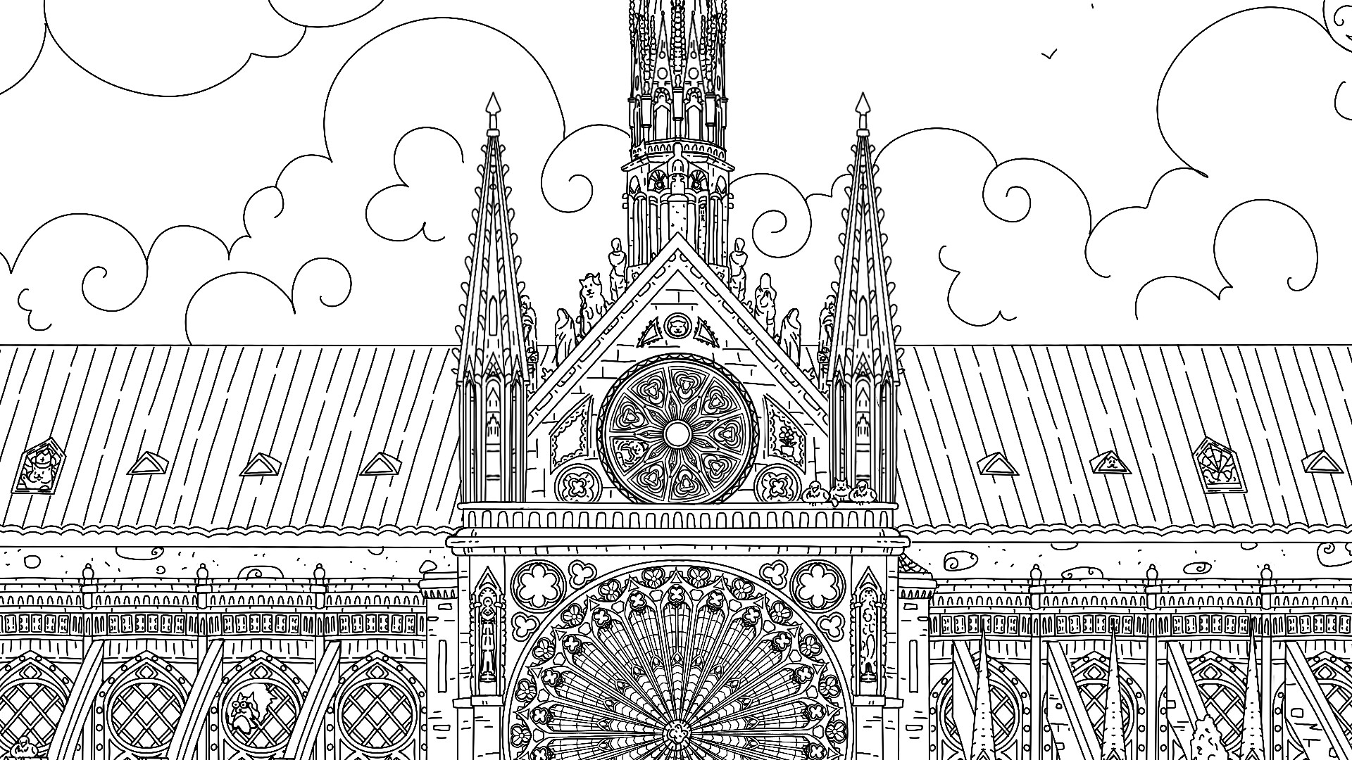 Travellin Cats in Paris - 3 More Levels: Historical Sites screenshot 3