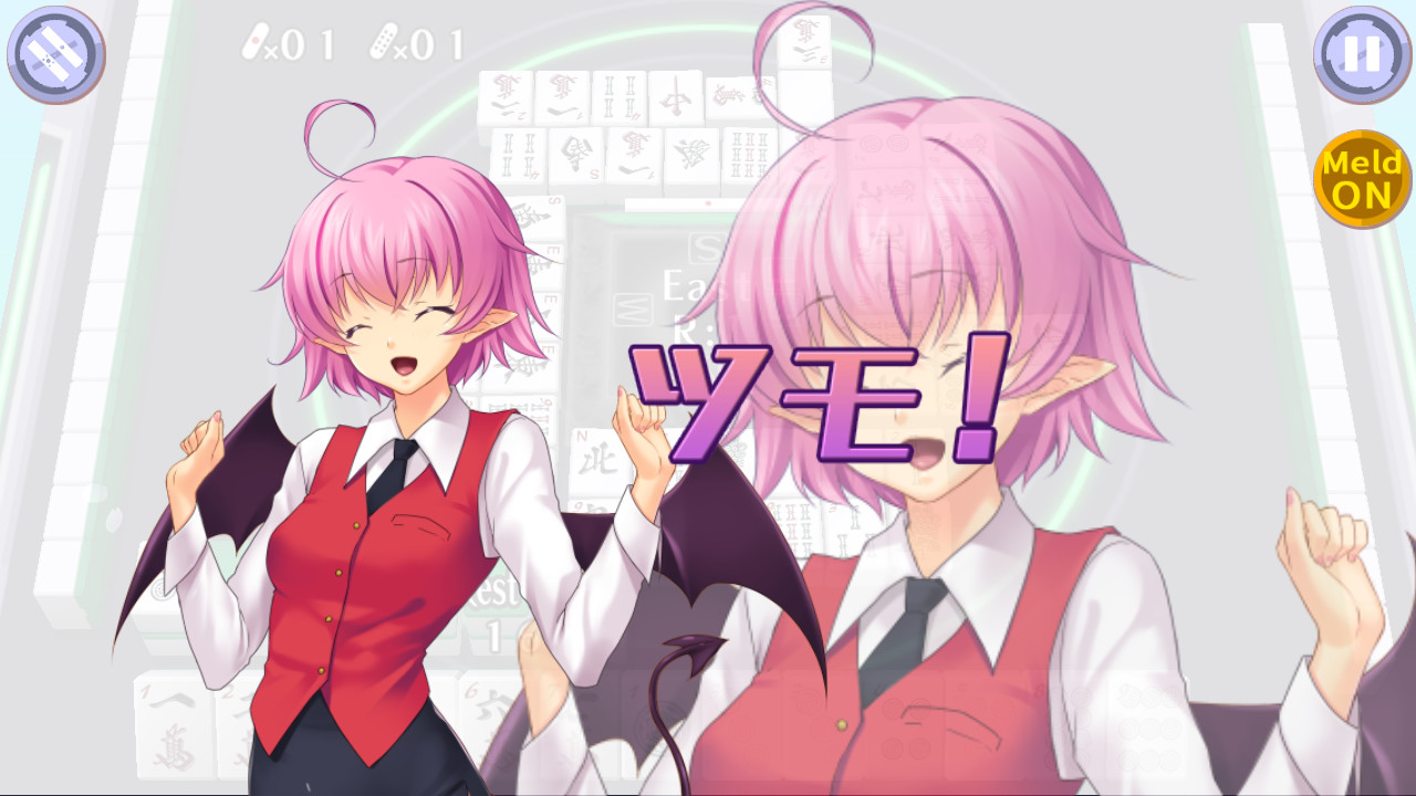Mahjong Pretty Girls Battle screenshot 7