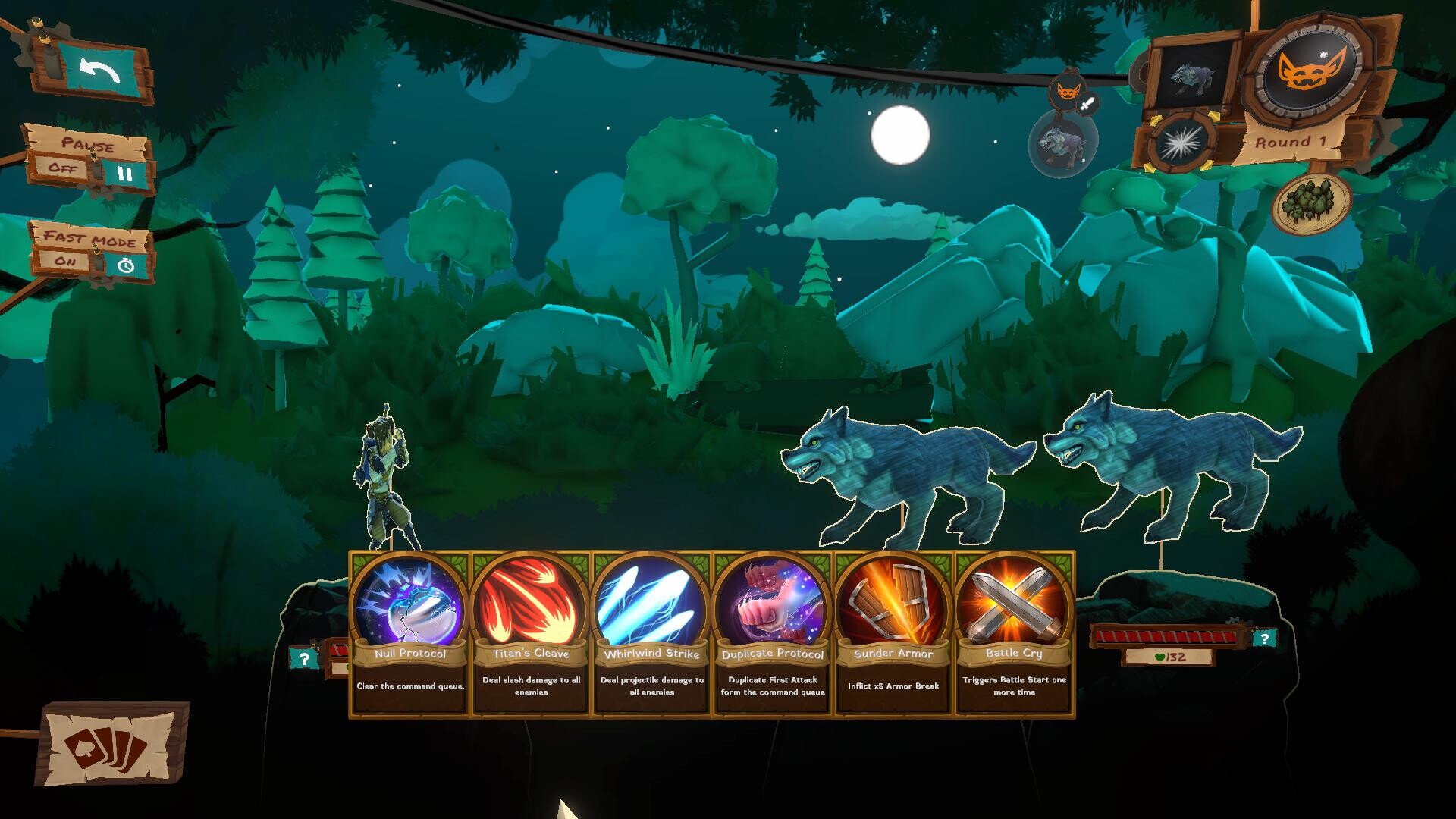 Papercraft Tactics screenshot 4
