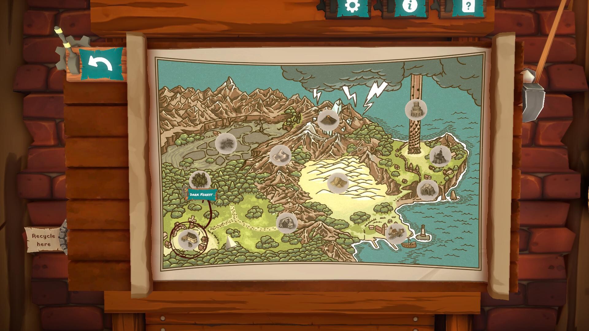 Papercraft Tactics screenshot 8