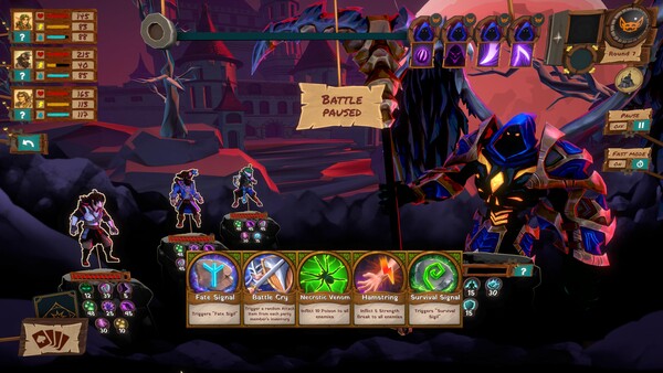 Papercraft Tactics screenshot 6