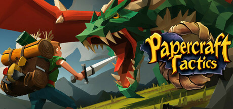 Papercraft Tactics Cover Image