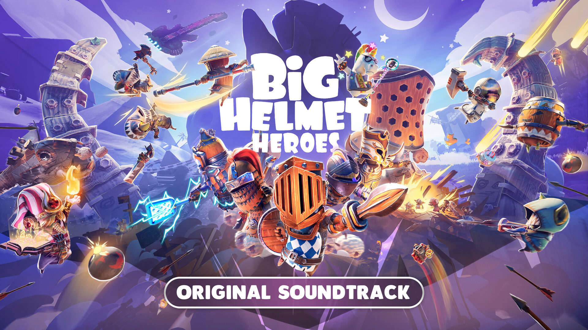 Big Helmet Heroes - Soundtrack screenshot 1