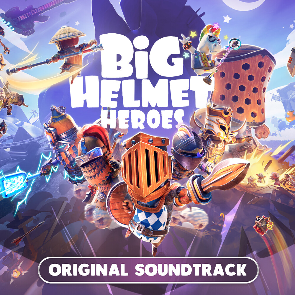 Big Helmet Heroes - Soundtrack screenshot 2