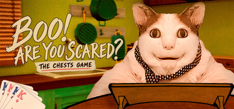 Boo! Are you scared? The Chests Game