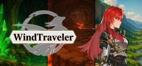风旅人 Wind Traveler — Steam header