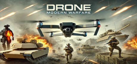 Drone:Modern Warfare Cover Image