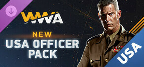 World War Armies - New USA Officer Pack