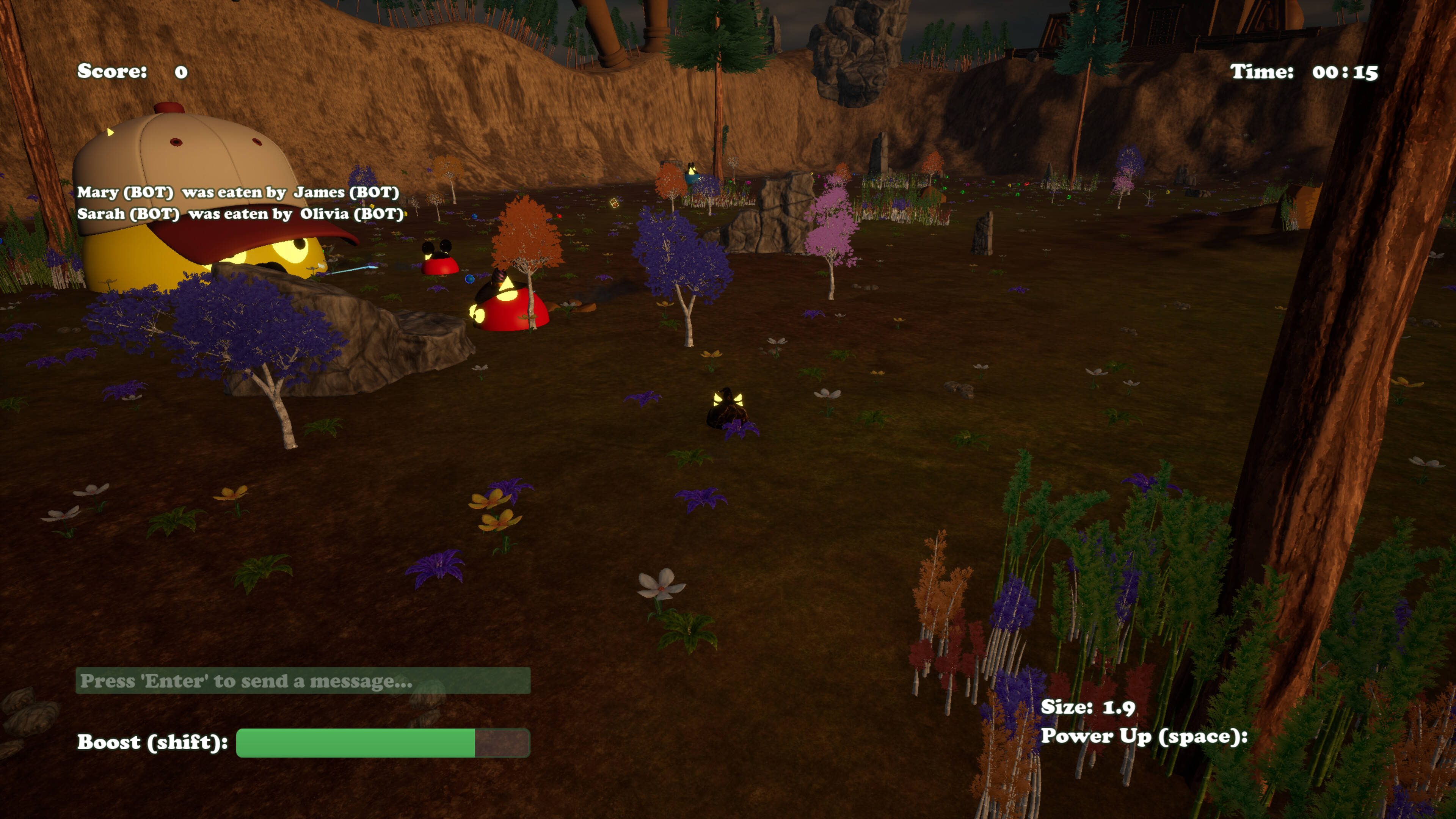 Hungry screenshot 1