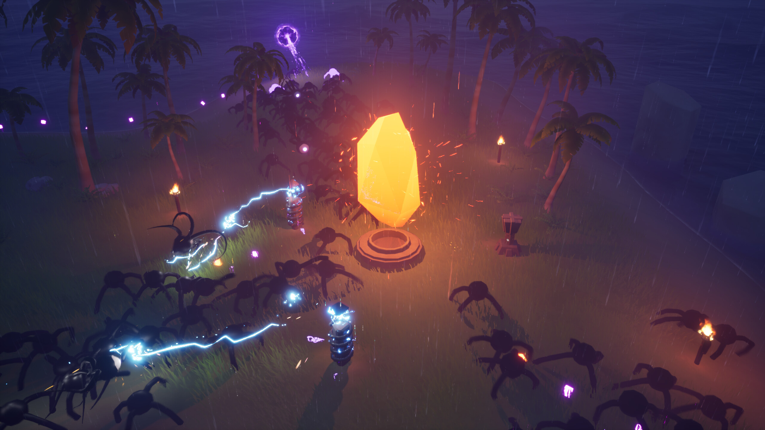 Nightfall Waves screenshot 1