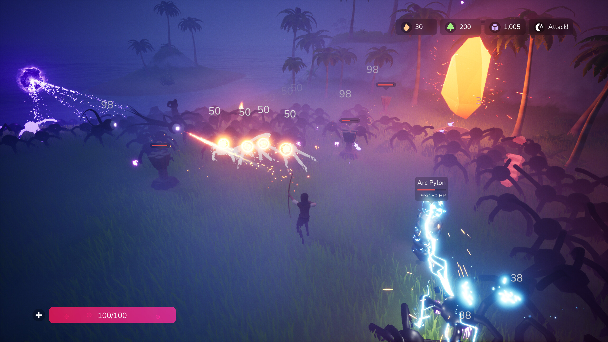 Nightfall Waves screenshot 5