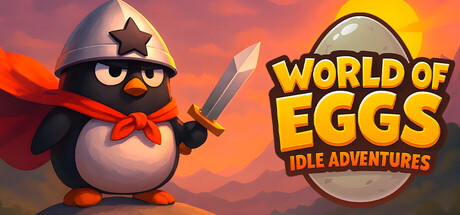 World of Eggs: Idle Adventures — Steam header